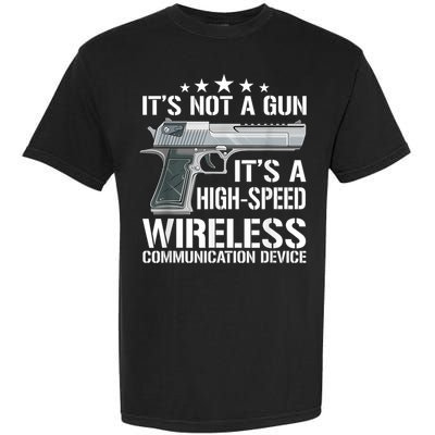 Its Not A Gun Meme Funny Its Not A Gun Garment-Dyed Heavyweight T-Shirt