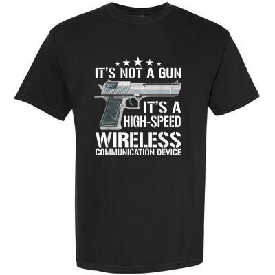 Its Not A Gun Meme Funny Its Not A Gun Garment-Dyed Heavyweight T-Shirt