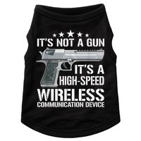 Its Not A Gun Meme Funny Its Not A Gun Doggie Tank