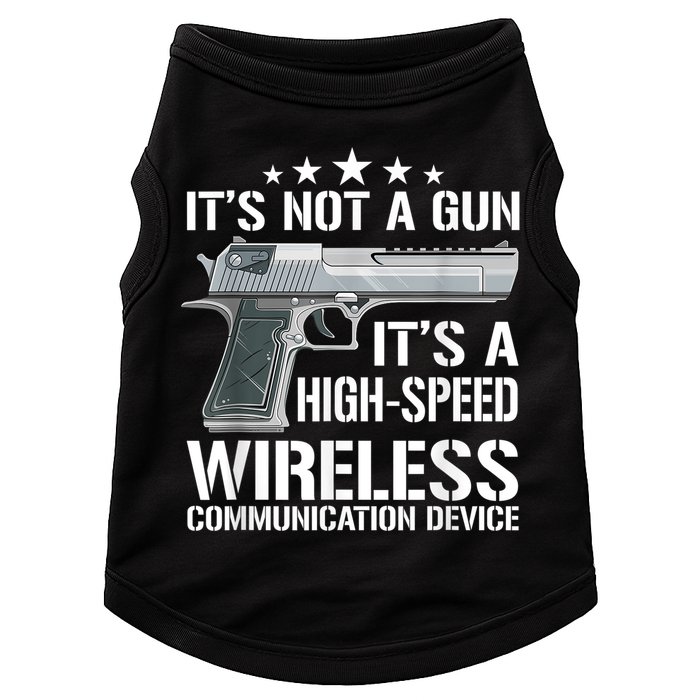 Its Not A Gun Meme Funny Its Not A Gun Doggie Tank