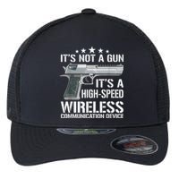 Its Not A Gun Meme Funny Its Not A Gun Flexfit Unipanel Trucker Cap