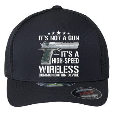 Its Not A Gun Meme Funny Its Not A Gun Flexfit Unipanel Trucker Cap