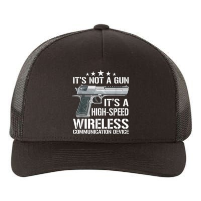 Its Not A Gun Meme Funny Its Not A Gun Yupoong Adult 5-Panel Trucker Hat