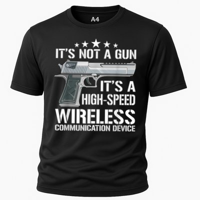 Its Not A Gun Meme Funny Its Not A Gun Performance Shirt