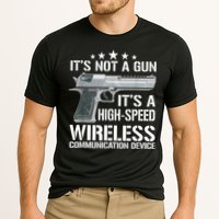 Its Not A Gun Meme Funny Its Not A Gun Performance Shirt