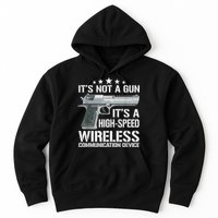 Its Not A Gun Meme Funny Its Not A Gun Hoodie
