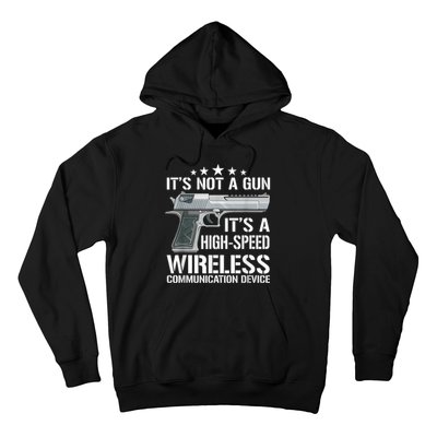 Its Not A Gun Meme Funny Its Not A Gun Hoodie