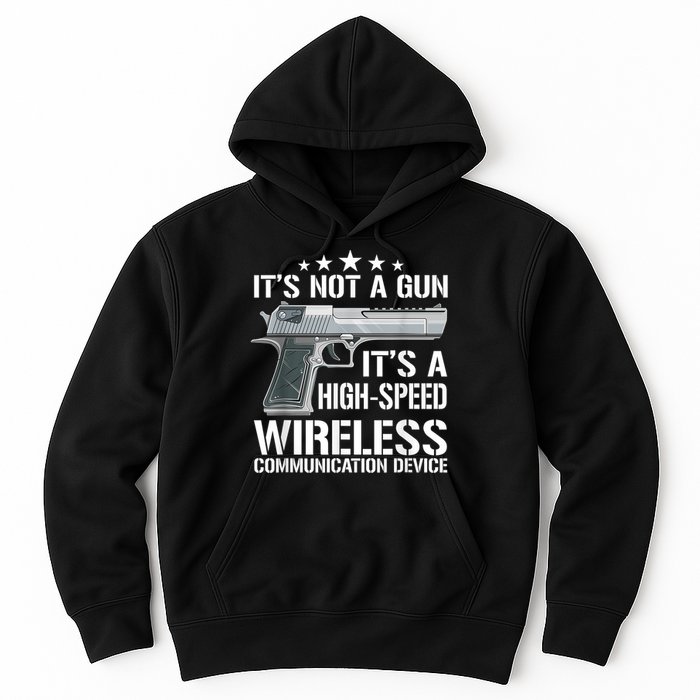 Its Not A Gun Meme Funny Its Not A Gun Hoodie