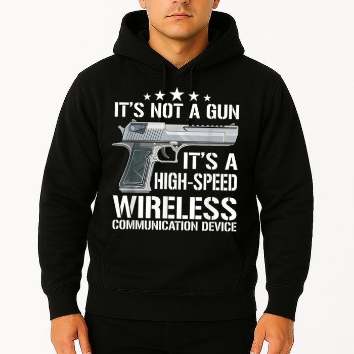 Its Not A Gun Meme Funny Its Not A Gun Hoodie