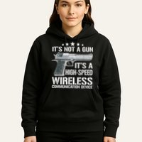 Its Not A Gun Meme Funny Its Not A Gun Hoodie