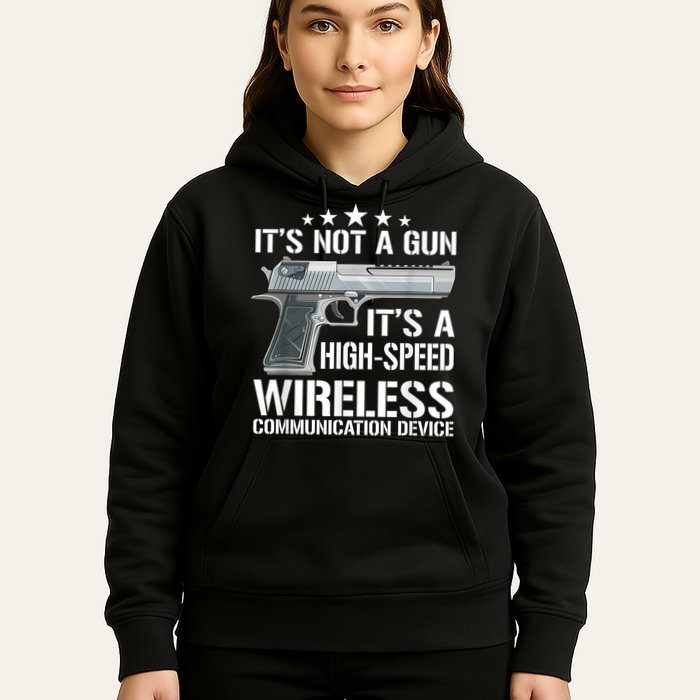 Its Not A Gun Meme Funny Its Not A Gun Hoodie