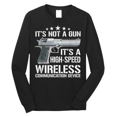 Its Not A Gun Meme Funny Its Not A Gun Long Sleeve Shirt