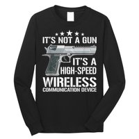 Its Not A Gun Meme Funny Its Not A Gun Long Sleeve Shirt