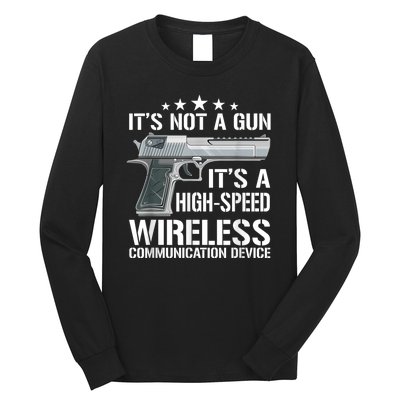 Its Not A Gun Meme Funny Its Not A Gun Long Sleeve Shirt