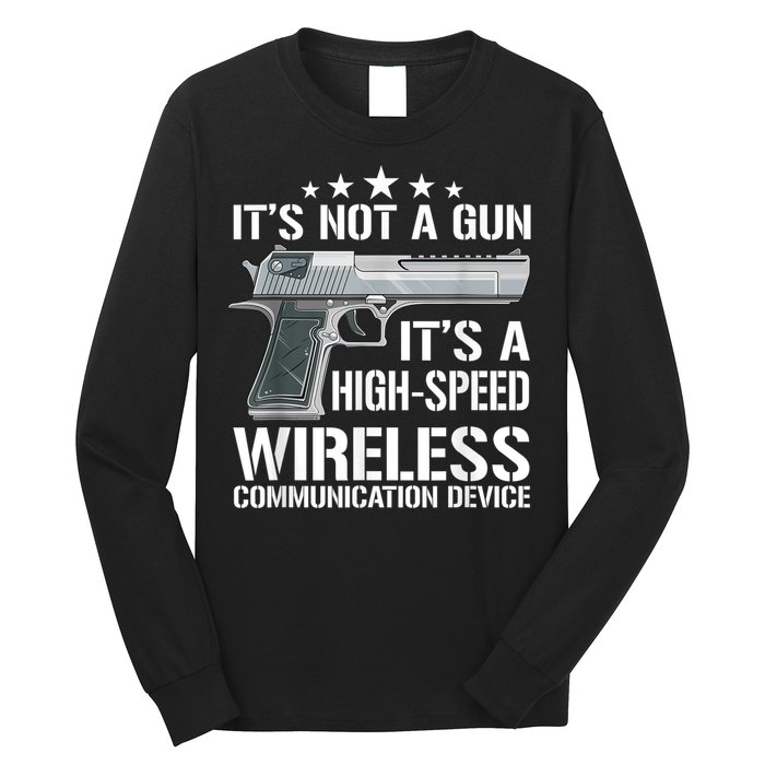 Its Not A Gun Meme Funny Its Not A Gun Long Sleeve Shirt