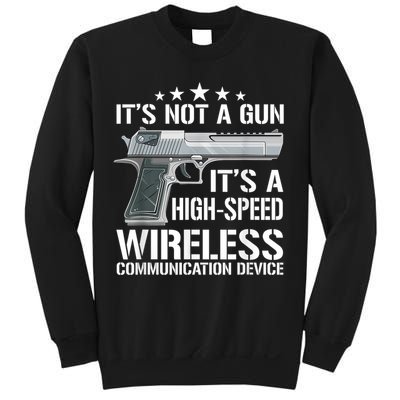Its Not A Gun Meme Funny Its Not A Gun Sweatshirt