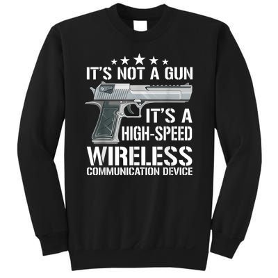 Its Not A Gun Meme Funny Its Not A Gun Sweatshirt