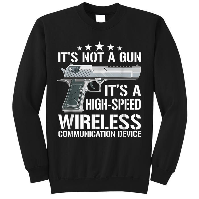 Its Not A Gun Meme Funny Its Not A Gun Sweatshirt