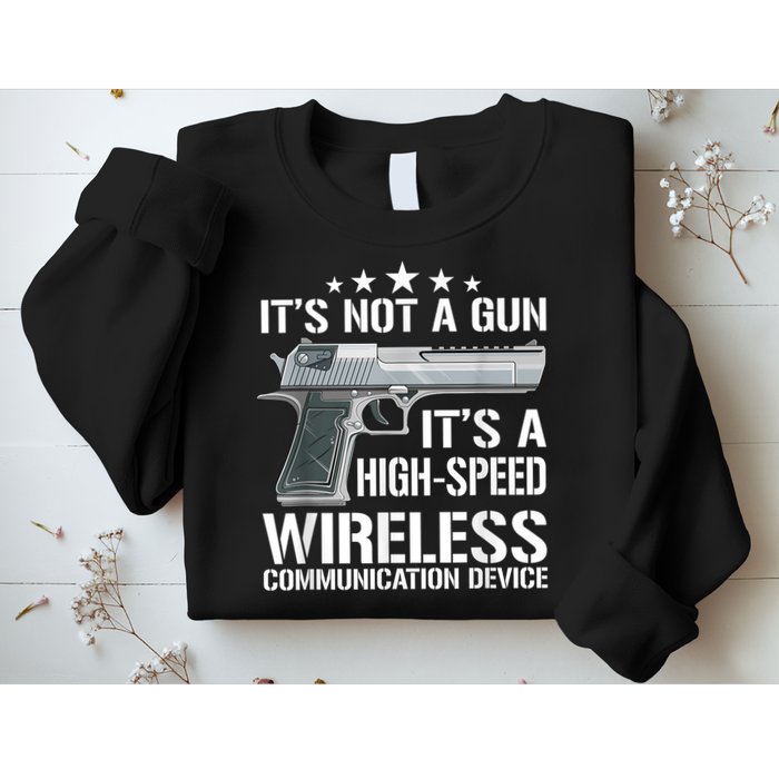 Its Not A Gun Meme Funny Its Not A Gun Sweatshirt