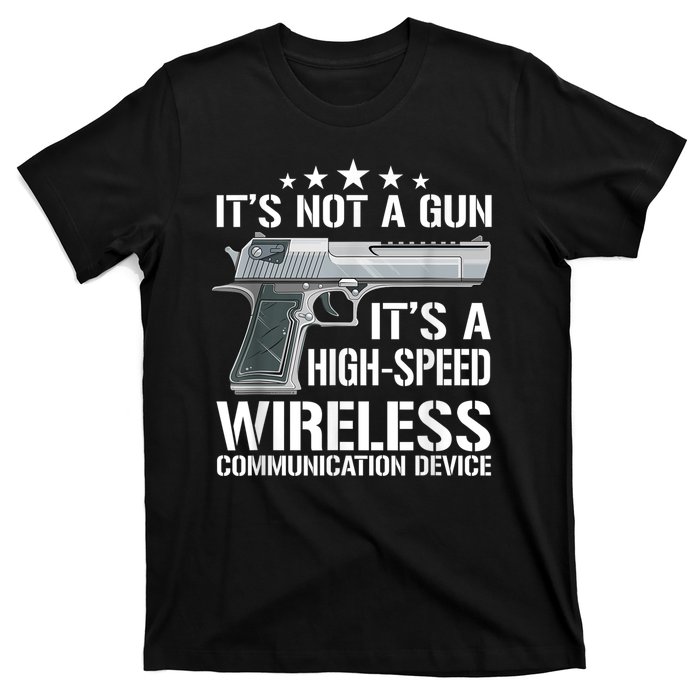 Its Not A Gun Meme Funny Its Not A Gun T-Shirt