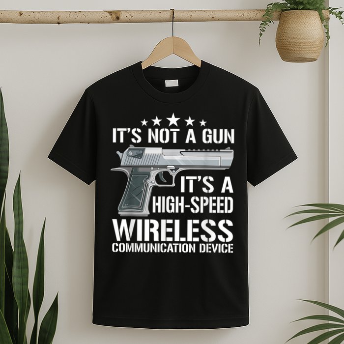 Its Not A Gun Meme Funny Its Not A Gun T-Shirt