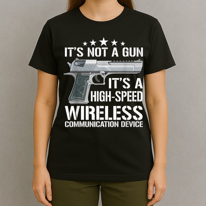 Its Not A Gun Meme Funny Its Not A Gun T-Shirt