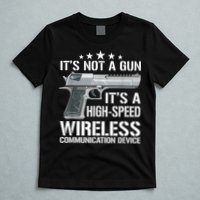 Its Not A Gun Meme Funny Its Not A Gun T-Shirt