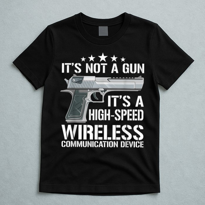 Its Not A Gun Meme Funny Its Not A Gun T-Shirt