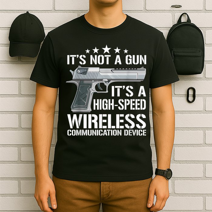 Its Not A Gun Meme Funny Its Not A Gun T-Shirt