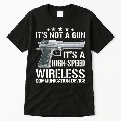 Its Not A Gun Meme Funny Its Not A Gun Tall T-Shirt