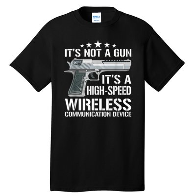 Its Not A Gun Meme Funny Its Not A Gun Tall T-Shirt