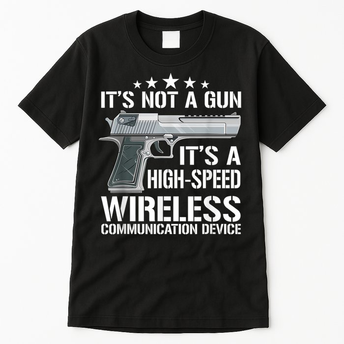 Its Not A Gun Meme Funny Its Not A Gun Tall T-Shirt