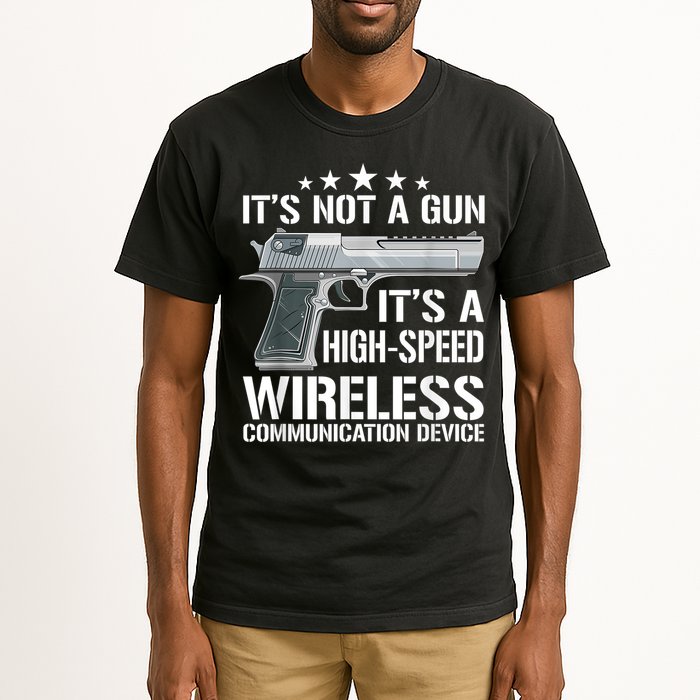 Its Not A Gun Meme Funny Its Not A Gun Tall T-Shirt