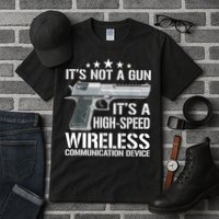 Its Not A Gun Meme Funny Its Not A Gun Tall T-Shirt