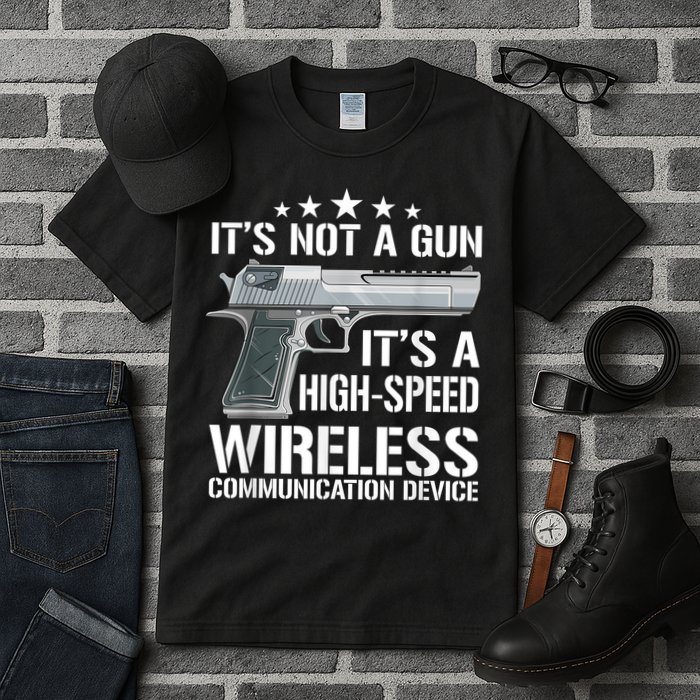 Its Not A Gun Meme Funny Its Not A Gun Tall T-Shirt