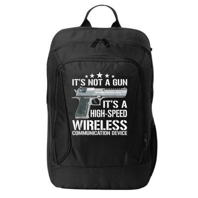 Its Not A Gun Meme Funny Its Not A Gun City Backpack