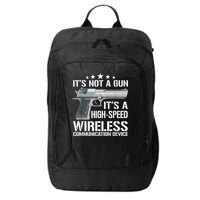 Its Not A Gun Meme Funny Its Not A Gun City Backpack