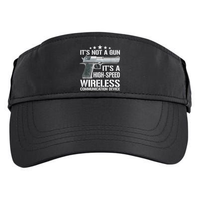 Its Not A Gun Meme Funny Its Not A Gun Adult Drive Performance Visor