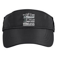 Its Not A Gun Meme Funny Its Not A Gun Adult Drive Performance Visor
