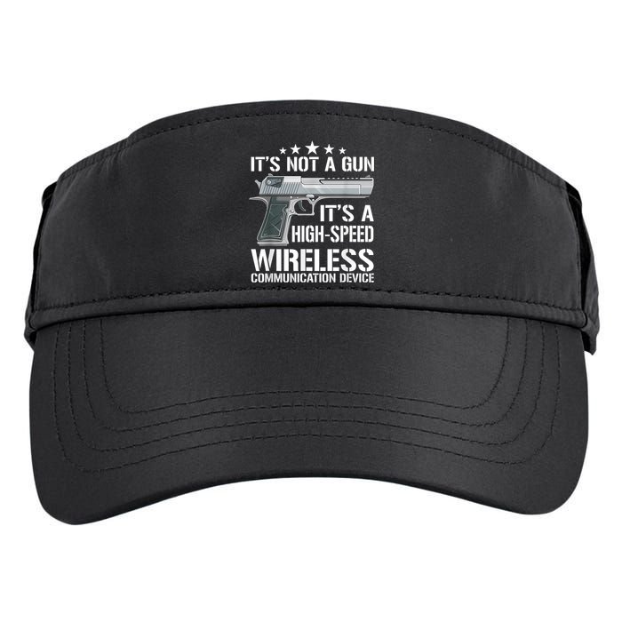 Its Not A Gun Meme Funny Its Not A Gun Adult Drive Performance Visor