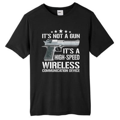 Its Not A Gun Meme Funny Its Not A Gun Tall Fusion ChromaSoft Performance T-Shirt