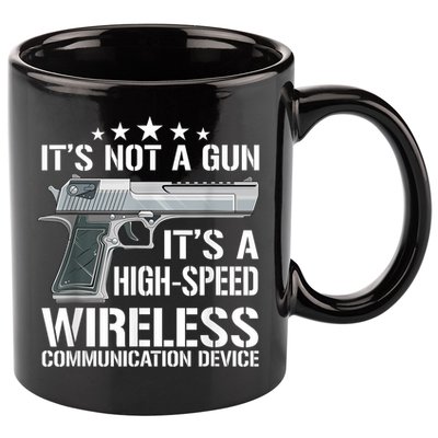 Its Not A Gun Meme Funny Its Not A Gun 11oz C Handle Ceramic Mug