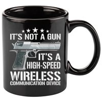 Its Not A Gun Meme Funny Its Not A Gun 11oz C Handle Ceramic Mug