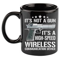 Its Not A Gun Meme Funny Its Not A Gun 11oz C Handle Ceramic Mug