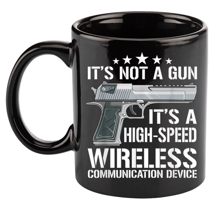 Its Not A Gun Meme Funny Its Not A Gun 11oz C Handle Ceramic Mug
