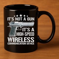 Its Not A Gun Meme Funny Its Not A Gun 11oz C Handle Ceramic Mug