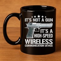 Its Not A Gun Meme Funny Its Not A Gun 11oz C Handle Ceramic Mug