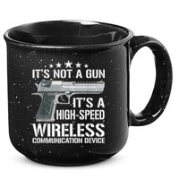 Its Not A Gun Meme Funny Its Not A Gun 15oz Campfire Ceramic Mug