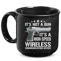 Its Not A Gun Meme Funny Its Not A Gun 15oz Campfire Ceramic Mug
