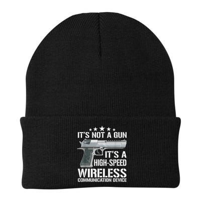 Its Not A Gun Meme Funny Its Not A Gun Beanie